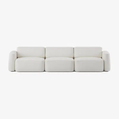 Nordic Nest Massproductions Patch 3-seater sofa Ecriture 100