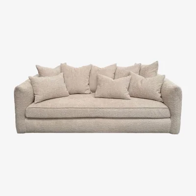 Nordic Nest Tinted Cornell sofa Bouclé soft sand
