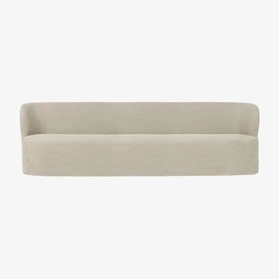 Nordic Nest GUBI Stay Slipcover sofa Linen 0023 260x70 cm 4-seater