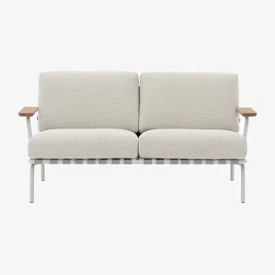 Nordic Nest Muuto Settle 2-seater sofa Laze 1 Grey