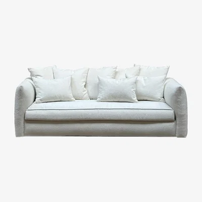 Nordic Nest Tinted Cornell sofa Bouclé off white