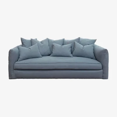 Nordic Nest Tinted Cornell sofa Cotton blue
