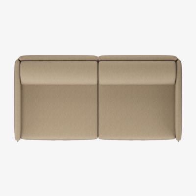 Nordic Nest Hem Palo Block 2-seater sofa Low 200 cm Beige
