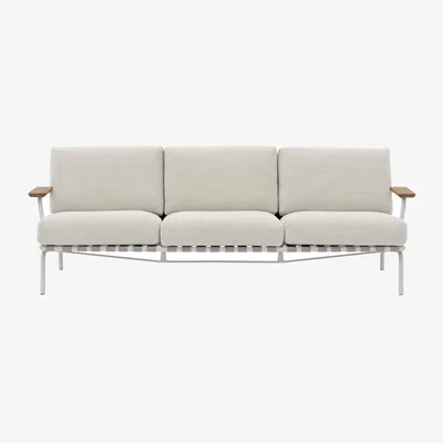 Nordic Nest Muuto Settle 3-seater sofa Laze 1 Grey