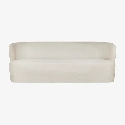 Nordic Nest GUBI Stay Slipcover sofa Linen 0023 220x95 cm 3-seater