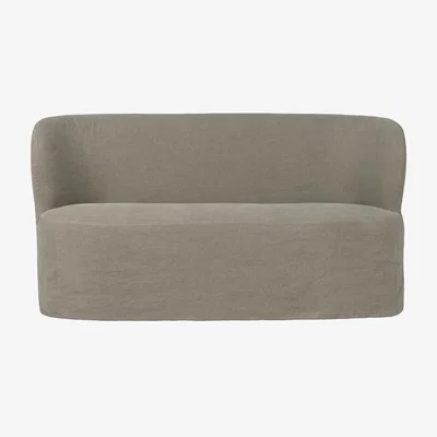 Nordic Nest GUBI Stay Slipcover sofa Linen 0024 150x70 cm 2-seater