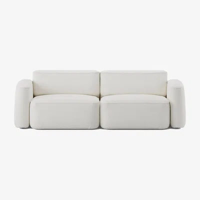 Nordic Nest Massproductions Patch 2.5-seater sofa Ecriture 100