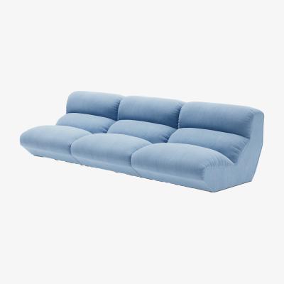 Nordic Nest &Tradition Hi Lo modular sofa configuration C Gentle 0733 Gentle 0733
