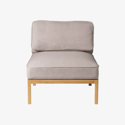 Nordic Nest FDB Møbler L37 7-9-13 sofa module middle section 70 cm Stone-lacquered oak