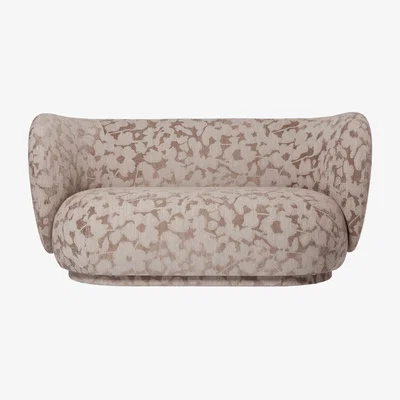Nordic Nest Ferm Living Rico sofa 2-seater Cilla-Taupe