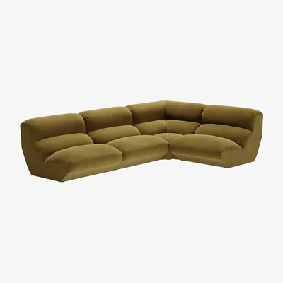 Nordic Nest &Tradition Hi Lo modular sofa configuration E Mylla 0971