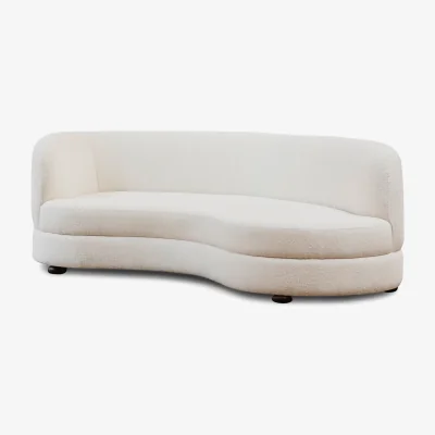 Nordic Nest Tinted Delon sofa Bouclé off-white