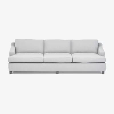 OKA OKA, Beale Seating Range - Fixed Cover - Made-to-Order, Made To Order
