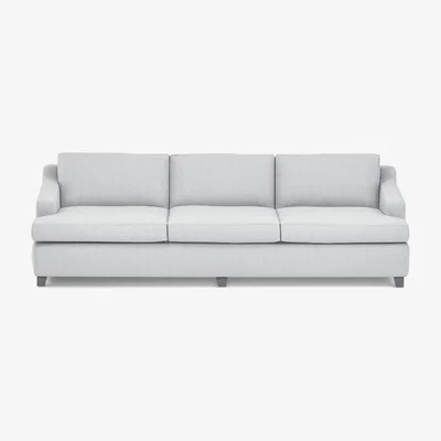OKA Large Beale Sofa - Custom-Made Seating