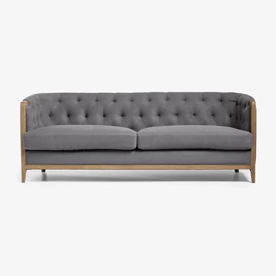 OKA OKA, Venustas 2-Seater Sofa - Charcoal, Sofa