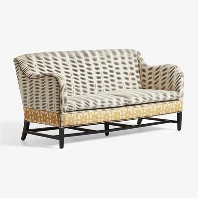 OKA OKA, Nomeko 2-Seater Sofa - Multi, Sofas, Geometric