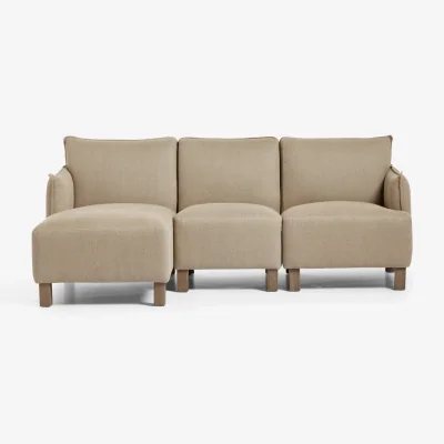 OKA OKA, Alora Chaise Modular Seating Set, BAO Bundle