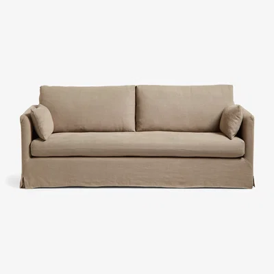 OKA OKA, Solatium 3 Seater Sofa - Taupe, Sofa