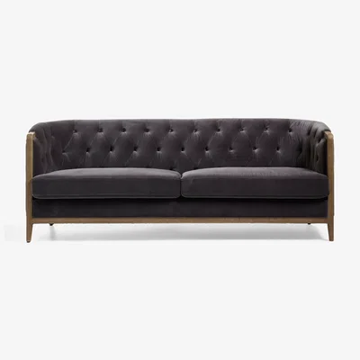 OKA OKA, Venustas 3-Seater Sofa - Gainsborough Grey, Sofa