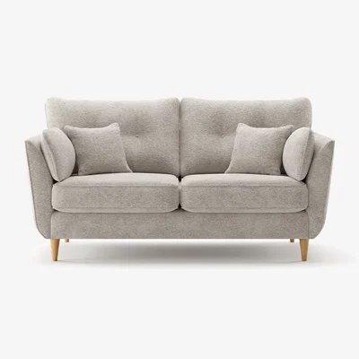 Oak&More Capri Cloud Boucle Fabric 2 Seater Sofa