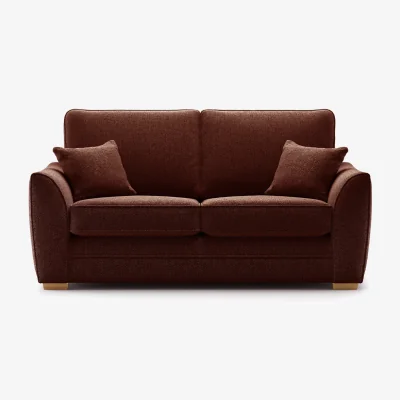 Oak&More Bella Rustic Fabric 2 Seater Sofa