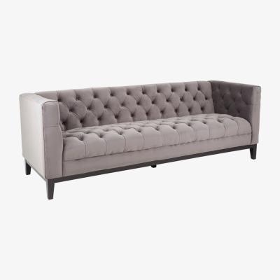 Olivia's Olivia's Stella Sofa 3 Seater Grey