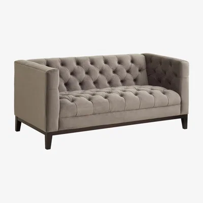 Olivia's Olivia's Stella Sofa Grey 2 Seater