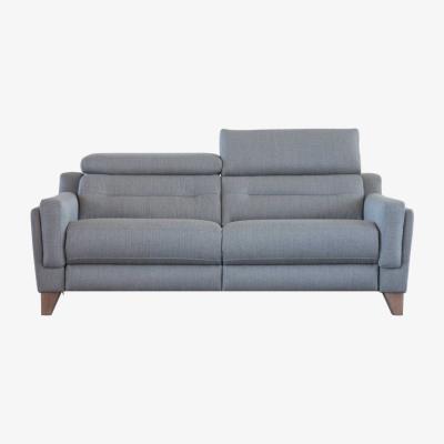 Downtown Parker Knoll Design 1801 Large 2 Seater Sofa - Leather Grade M