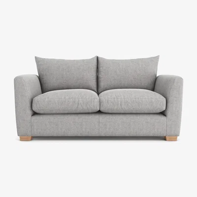 Downtown Downtown Freddie Sofa, Wood, 2 Seat, 3 Seat