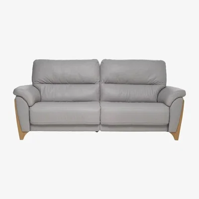 Downtown Ercol Enna 4 Seater Sofa - Leather