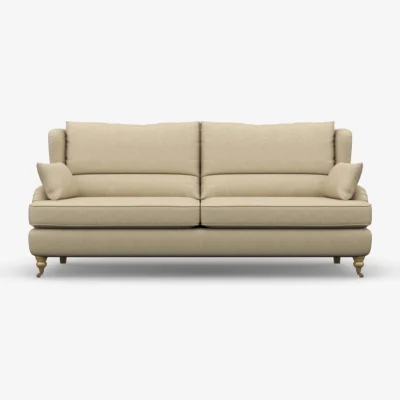 Downtown Wood Bros Bayford Compact 3 Seater Sofa - Criollo Fabric