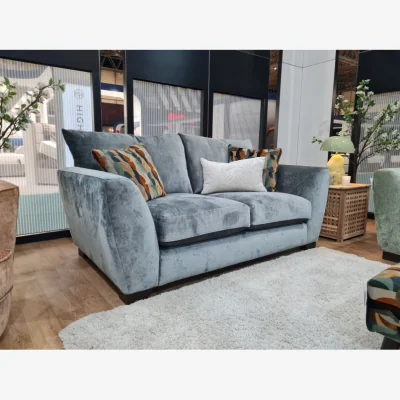 Downtown Morgan 2 Seater Sofa in Fabric - Fabric Grade C