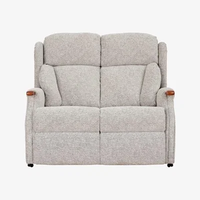 Downtown Celebrity Canterbury Sofa - 2 Seater - Leather - With Knuckles