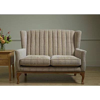 Downtown Wood Bros Blakeney Compact Sofa, 2 Seat
