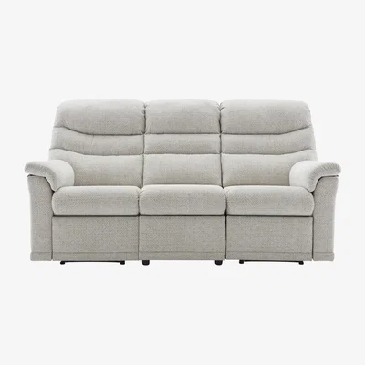 Downtown G Plan Malvern 3 Cushion 3 Seater Recliner Sofa - Fabric Grade A - Single Power LHF
