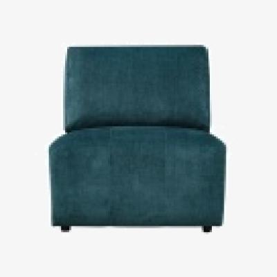 Downtown G Plan Vintage Morley Fabric Armless Sofa Unit - Grade A