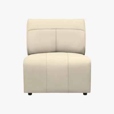Downtown Jay Blades X G Plan Morley Armless Sofa Unit - Leather