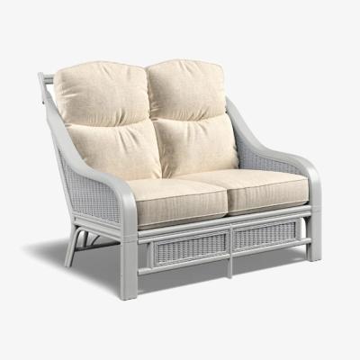 Downtown Daro Heathfield Grey Wash 2 Seater Lounging Sofa - Fabric Grade B