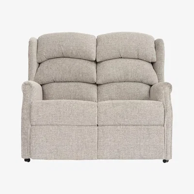 Downtown Celebrity Westbury Sofa - 2 Seater - Aquaclean Fabric, Leather