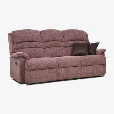 Downtown Sherborne Olivia 3 Seater Recliner Sofa - Power - Leather Grade 2