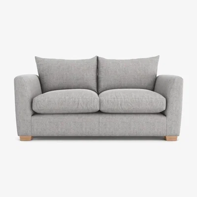 Downtown Freddie Fabric 2 Seater Sofa - Fabric Grade D - Foam