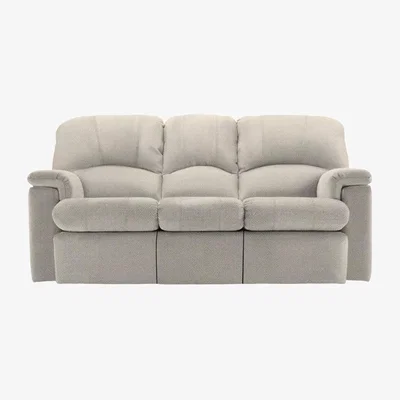 Downtown G Plan Chloe 3 Seater Recliner Sofa - Fabric Grade C - Single Power RHF