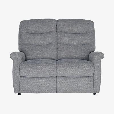 Downtown Celebrity Hollingwell 2 Seater Recliner Sofa - Aquaclean Fabric - Dual Motor