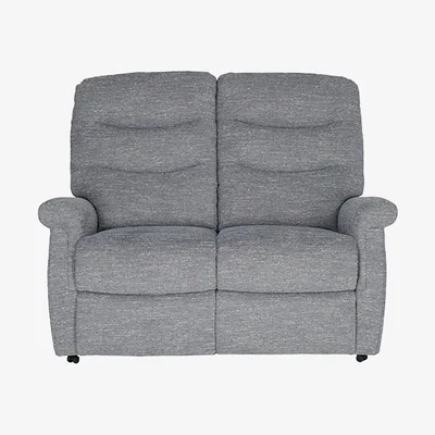 Downtown Celebrity Hollingwell 2 Seater Recliner Sofa - Aquaclean Fabric - Dual Motor