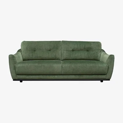 Downtown Jay Blades X G Plan Albion Sofa - Grand - Accent Fabric, Leather, Tweed, [
