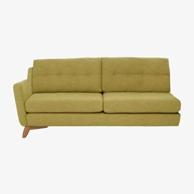 Downtown Ercol Cosenza Modular Sofa Unit With 1 Arm - Small - Right Hand Facing - Fabric Grade U