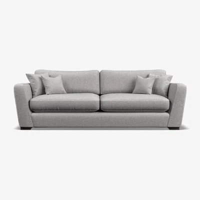 Downtown Zadie Extra Large 4 Seater Sofa - Fabric Grade B