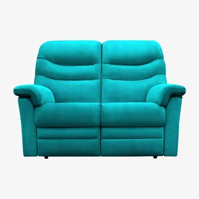 Downtown G Plan Chloe 2 Seater Sofa - Leather Grade H
