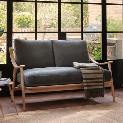 Downtown Ercol Marino 3 Seater Sofa - Fabric Grade U