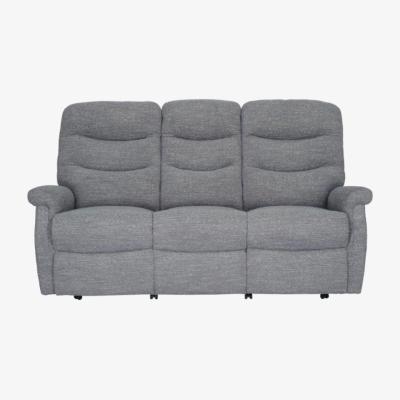 Downtown Celebrity Hollingwell 3 Seater Recliner Sofa - Leather - Manual